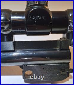 Thompson Center Arms 7mm T/CU SUPER 14 14 Barrel / 4 x 28 Scope Tasco Thompson Center Arms 7mm T/CU SUPER 14 14 Barrel / 4 x 28 Scope Tasco