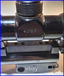 Thompson Center Arms 7mm T/CU SUPER 14 14 Barrel / 4 x 28 Scope Tasco Thompson Center Arms 7mm T/CU SUPER 14 14 Barrel / 4 x 28 Scope Tasco