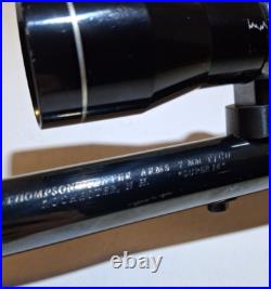 Thompson Center Arms 7mm T/CU SUPER 14 14 Barrel / 4 x 28 Scope Tasco Thompson Center Arms 7mm T/CU SUPER 14 14 Barrel / 4 x 28 Scope Tasco
