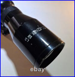 Thompson Center Arms 7mm T/CU SUPER 14 14 Barrel / 4 x 28 Scope Tasco Thompson Center Arms 7mm T/CU SUPER 14 14 Barrel / 4 x 28 Scope Tasco