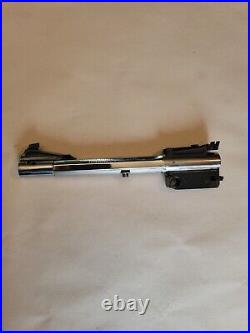 Thompson Center Arms 8 SS 45 Colt rifled Barrel withsights ported