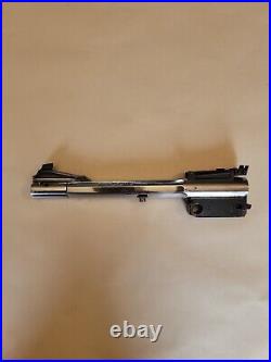 Thompson Center Arms 8 SS 45 Colt rifled Barrel withsights ported