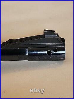 Thompson Center Arms 8 blued 44 Magnum rifled Barrel withsights ported barrel