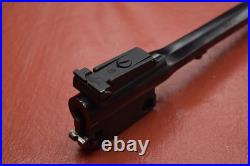 Thompson Center Arms Contender 10 Blued. 22 LR Pistol Barrel with Sights used