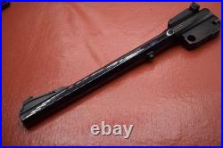Thompson Center Arms Contender 10 Blued. 22 LR Pistol Barrel with Sights used