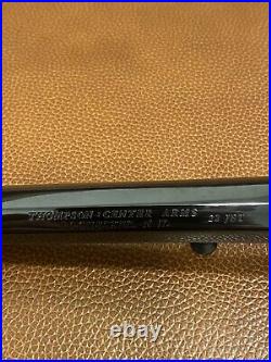 Thompson Center Arms Contender 10 Octagon Barrel Blued Finish Rare. 22 Jet Wow
