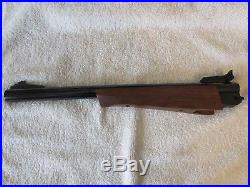 Thompson Center Arms Contender 10 mm barrel 14 inch with walnut forearm