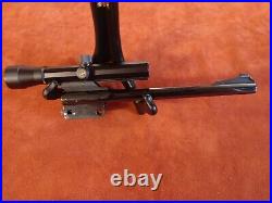 Thompson Center Arms Contender 10inch 222 Pistol Octagon Barrel T/C Lobo Scope