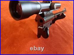 Thompson Center Arms Contender 10inch 222 Pistol Octagon Barrel T/C Lobo Scope