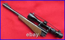Thompson Center Arms Contender 17 Rem. 17 Remington Super 14 Barrel Forend Scope Thompson Center Arms Contender 17 Rem. 17 Remington Super 14 Barrel Forend Scope