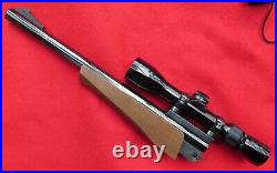 Thompson Center Arms Contender 17 Rem. 17 Remington Super 14 Barrel Forend Scope Thompson Center Arms Contender 17 Rem. 17 Remington Super 14 Barrel Forend Scope