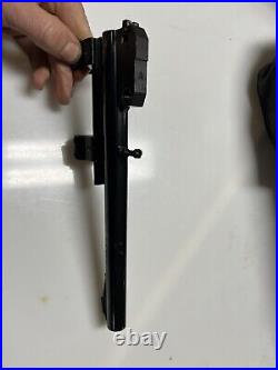 Thompson Center Arms Contender 22 LR 10 Pistol Barrel With Burris Rings & Base