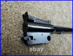Thompson Center Arms Contender 22 WMR Magnum 10 Octagon Barrel Blued Finish