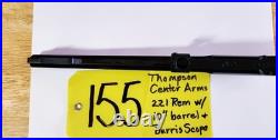Thompson Center Arms Contender. 221 Remington 10in Octagon Pistol Barrel