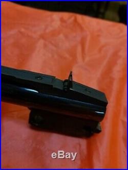 Thompson Center Arms Contender 44 MAG Vent Rib Rifled 10 Barrel Nice One