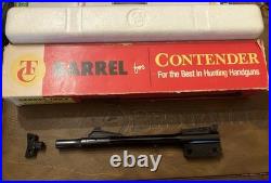 Thompson Center Arms Contender 44 Remington Magnum 10-inch Barrel T/C. 44 Mag