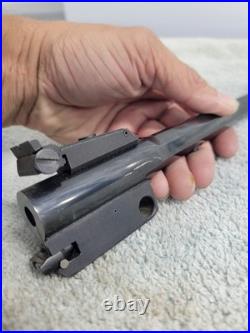 Thompson Center Arms Contender 5 mm 10 Blued Octagonal Blued Pistol Barrel