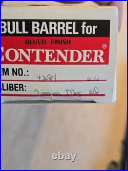 Thompson Center Arms Contender 7mm Super Mag 10 Blued Barrel