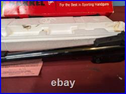 Thompson Center Arms Contender 7mm Super Mag 10 Blued Barrel NEW OLD STOCK NOS Thompson Center Arms Contender 7mm Super Mag 10 Blued Barrel NEW OLD STOCK NOS