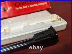 Thompson Center Arms Contender 7mm Super Mag 10 Blued Barrel NEW OLD STOCK NOS Thompson Center Arms Contender 7mm Super Mag 10 Blued Barrel NEW OLD STOCK NOS