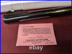 Thompson Center Arms Contender 7mm Super Mag 10 Blued Barrel NEW OLD STOCK NOS Thompson Center Arms Contender 7mm Super Mag 10 Blued Barrel NEW OLD STOCK NOS