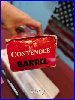 Thompson Center Arms Contender 7mm Super Mag 10 Blued Barrel NEW OLD STOCK NOS Thompson Center Arms Contender 7mm Super Mag 10 Blued Barrel NEW OLD STOCK NOS