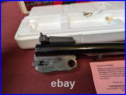 Thompson Center Arms Contender 7mm Super Mag 10 Blued Barrel NEW OLD STOCK NOS Thompson Center Arms Contender 7mm Super Mag 10 Blued Barrel NEW OLD STOCK NOS