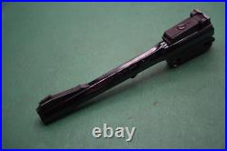 Thompson Center Arms Contender 8 Blued. 22 Hornet Pistol Barrel with Sights used Thompson Center Arms Contender 8 Blued. 22 Hornet Pistol Barrel with Sights used