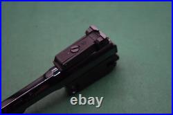 Thompson Center Arms Contender 8 Blued. 22 Hornet Pistol Barrel with Sights used Thompson Center Arms Contender 8 Blued. 22 Hornet Pistol Barrel with Sights used