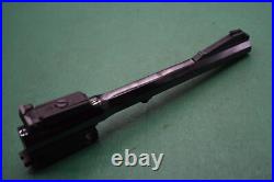 Thompson Center Arms Contender 8 Blued. 22 Hornet Pistol Barrel with Sights used Thompson Center Arms Contender 8 Blued. 22 Hornet Pistol Barrel with Sights used