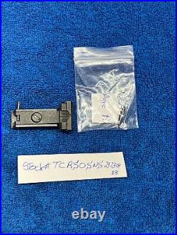 Thompson Center Arms Contender Adj Rear Sight for Bull Barrel (Old Style)