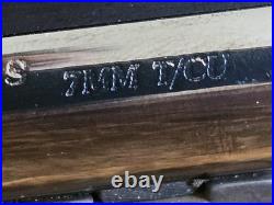 Thompson Center Arms Contender Bull Barrel 7mm T/CU 10 Scoberib Silhouette III