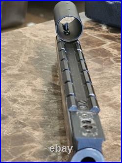 Thompson Center Arms Contender Bull Barrel 7mm T/CU 10 Scoberib Silhouette III