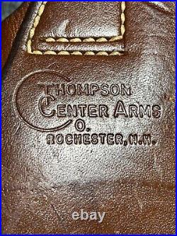 Thompson Center Arms Contender Leather Holster