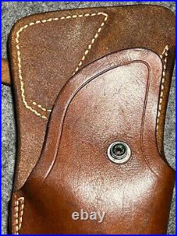 Thompson Center Arms Contender Leather Holster