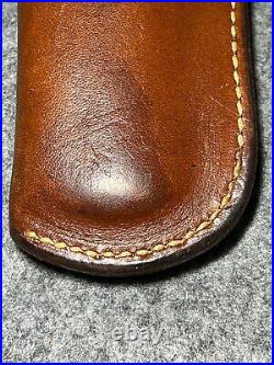 Thompson Center Arms Contender Leather Holster