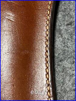 Thompson Center Arms Contender Leather Holster