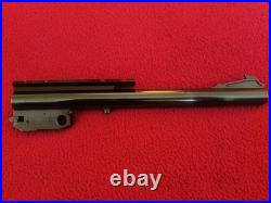 Thompson Center Arms Contender barrel 222 Remington 10 Blue Scope Base