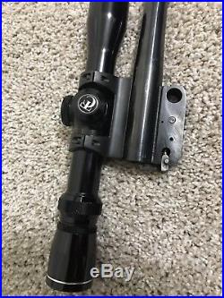 Thompson Center Arms ENCORE. 22-250 Pistol Barrel & T/C 2 X 7 Scope with grips