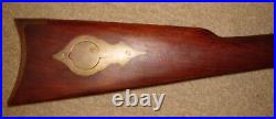 Thompson Center Arms Hawken Rifle Kit Stock, Barrel Wedge, Tang, Butt Plate, Box