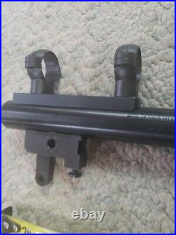 Thompson Center Arms Omega Z5.50 Cal Muzzleloader 28 Barrel With Scope Mount