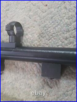 Thompson Center Arms Omega Z5.50 Cal Muzzleloader 28 Barrel With Scope Mount