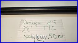 Thompson Center Arms Omega Z5 Muzzleloader 28 Barrel With No Breech (L)
