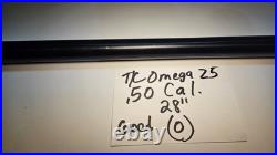 Thompson Center Arms Omega Z5 Muzzleloader 28 Barrel With No Breech (O)