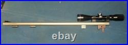 Thompson Center Arms Omega Z5 Muzzleloader Barrel with breech Plug & T/C 3-9 Scope