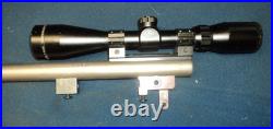 Thompson Center Arms Omega Z5 Muzzleloader Barrel with breech Plug & T/C 3-9 Scope