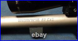 Thompson Center Arms Omega Z5 Muzzleloader Barrel with breech Plug & T/C 3-9 Scope