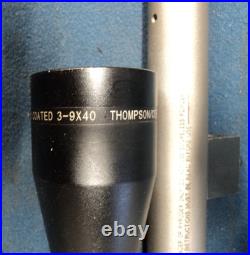 Thompson Center Arms Omega Z5 Muzzleloader Barrel with breech Plug & T/C 3-9 Scope