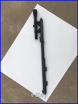 Thompson Center Arms Renegade Muzzleload 54 Caliber Gun Barrel With Redfield Scope