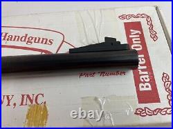 Thompson Center Arms TC Encore 15 223 Rem Pistol Barrel with Sights & Box